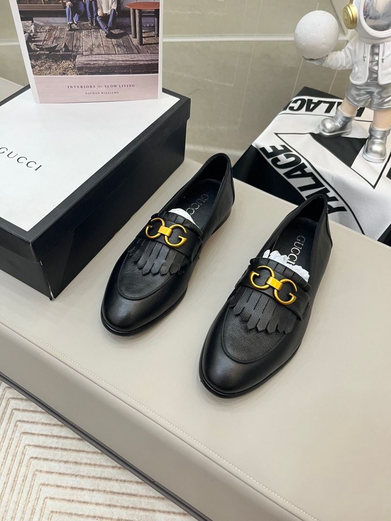 Gucci Leather Shoes